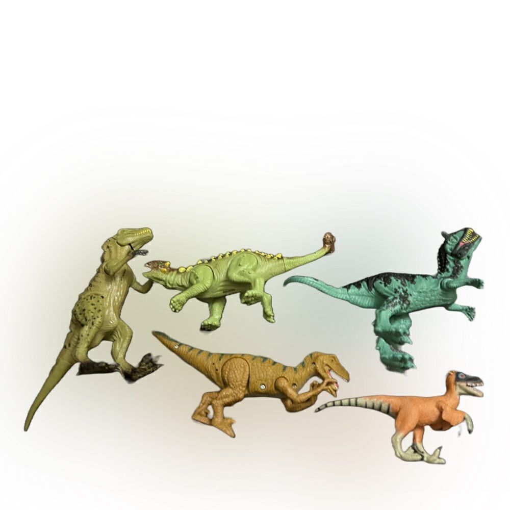 Y2K Dinosaur Toys